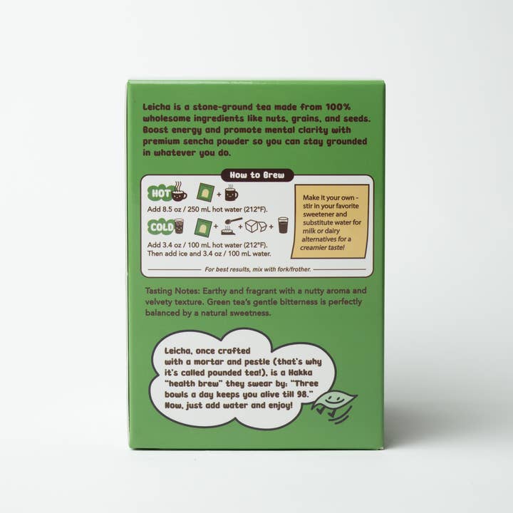 Leichacha - Wholesale Health/Detox Tea - Green Tea Leicha5