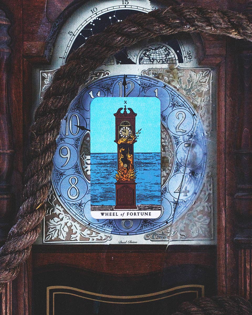 The Somnia Tarot by Nicolas Bruno - Wholesale Tarotkaarten - The Somnia Tarot - Geïllustreerde editie - 78 kaarten tarotdeck - door Nicolas Bruno13