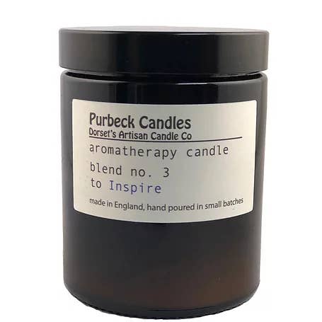 Purbeck Candles – Engroshandel Glaslys – Aromaterapi Range Candle i Jar - At inspirere1