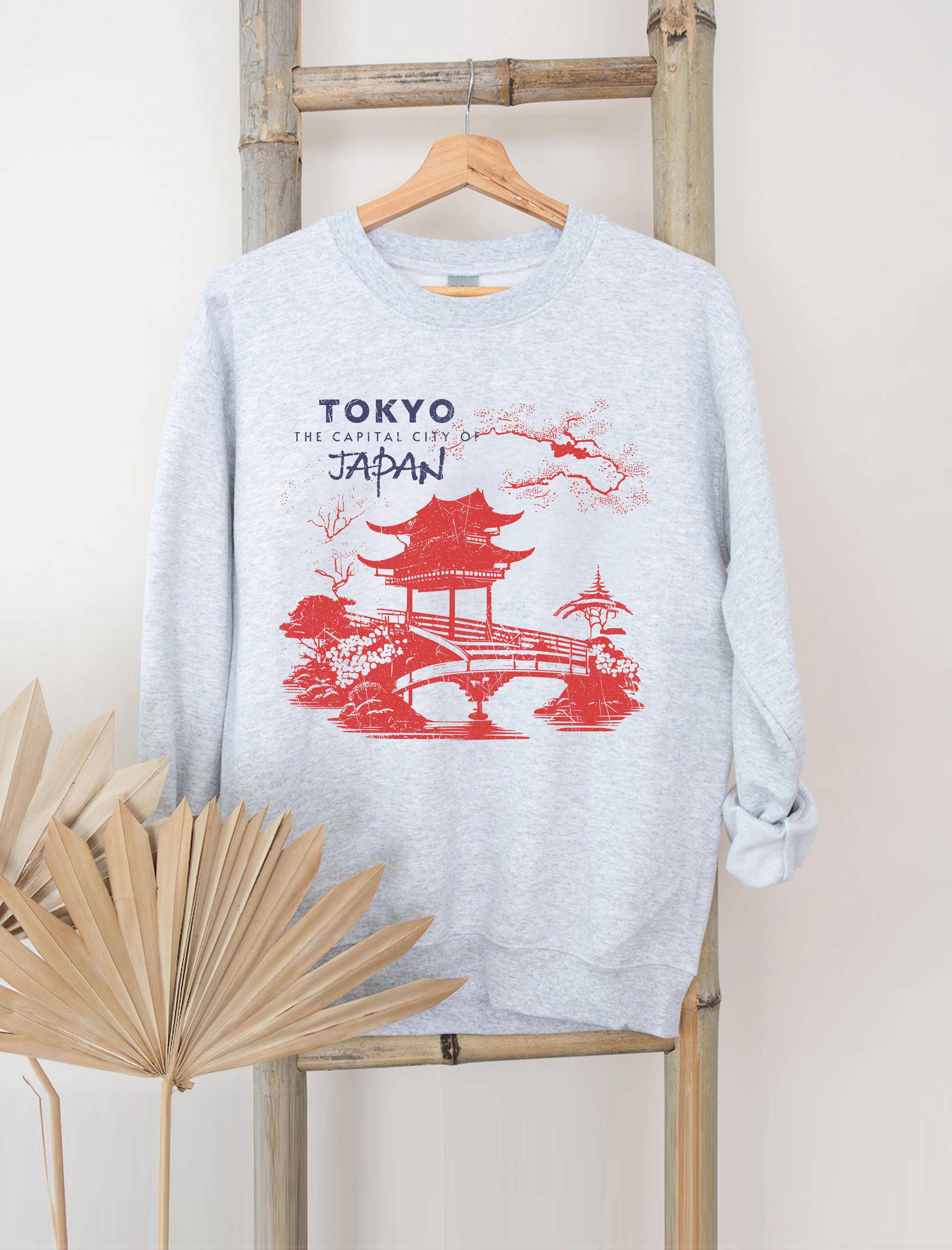 PINK NABI - Wholesale Graphic Sweatshirt - Women's - Tokyo Japan2