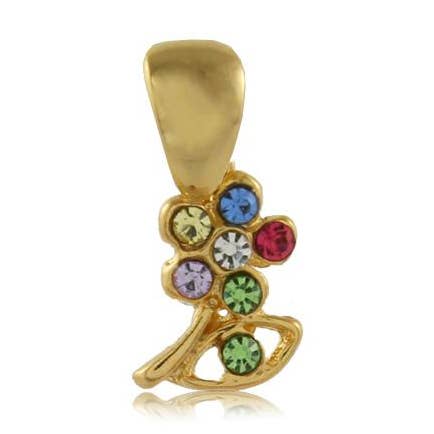 Colgante enchapado en oro de 18K 26329 para venta al por mayor de Gio Fantato