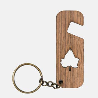 Nyckelring mobil ”leaf” -hållare för wholesale av Vica Designs