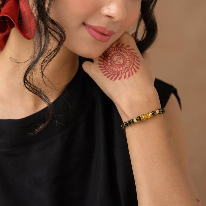 Henna Shoppe - Wholesale Beaded Bracelet - Feng Shui Bracelet14