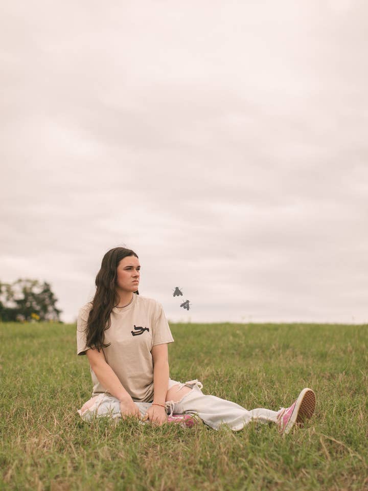 2 Fly Co - Wholesale Screen Printed T-Shirt - Women's - COWBOY BAE TEE