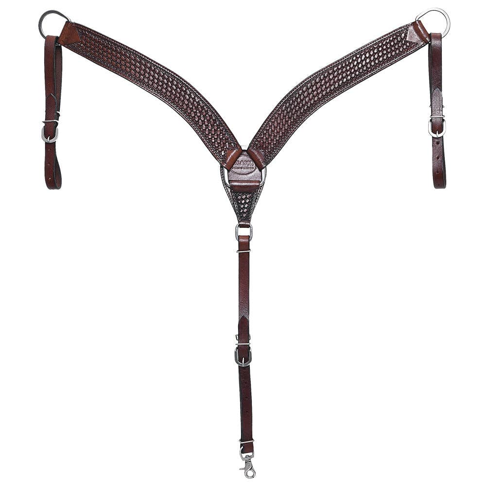HILASON - Wholesale Horseback Riding Gear - HILASON Western Horse Headstall Breast Collar Set Tack Genuine American Leather | For Horses Headstalls54