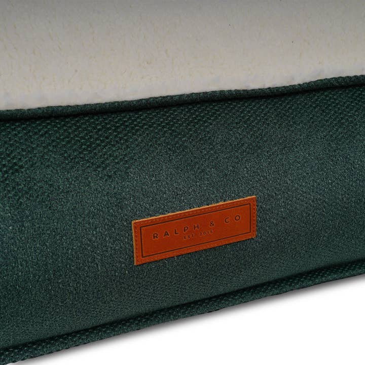 Ralph & Co – wholesale Pet bed – Dog – Luxury Green Pillow Bed With Removable Covers | Richmond5