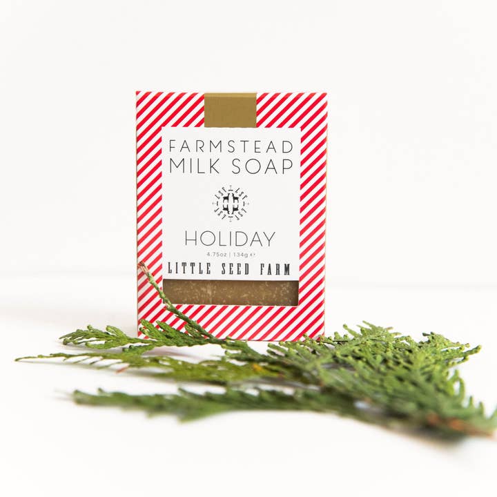 Little Seed Farm - Wholesale Bar Soap - Holiday Bar Soap3