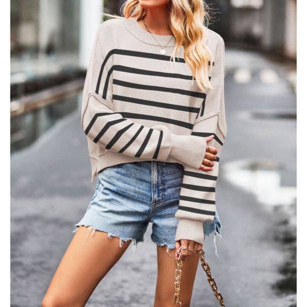 safistyle - Wholesale Knit Top - Women's - Women’s Solid Color Long Sleeve Knitted Top19