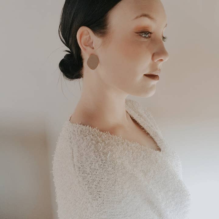 That Clay Girl Co. - Wholesale Stud/Post Earrings - RUSKA #5 | Polymer Clay Earrings | Stud Pack | 3 Pack Studs3