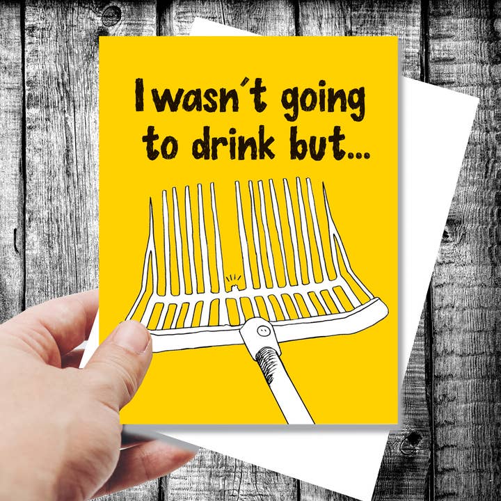 Horse Hollow Press | Pretty Snarky Equestrian Cards|Stickers - Wholesale Birthday Card - Horse Birthday Card | Drinking | Affordable | Sleeved11