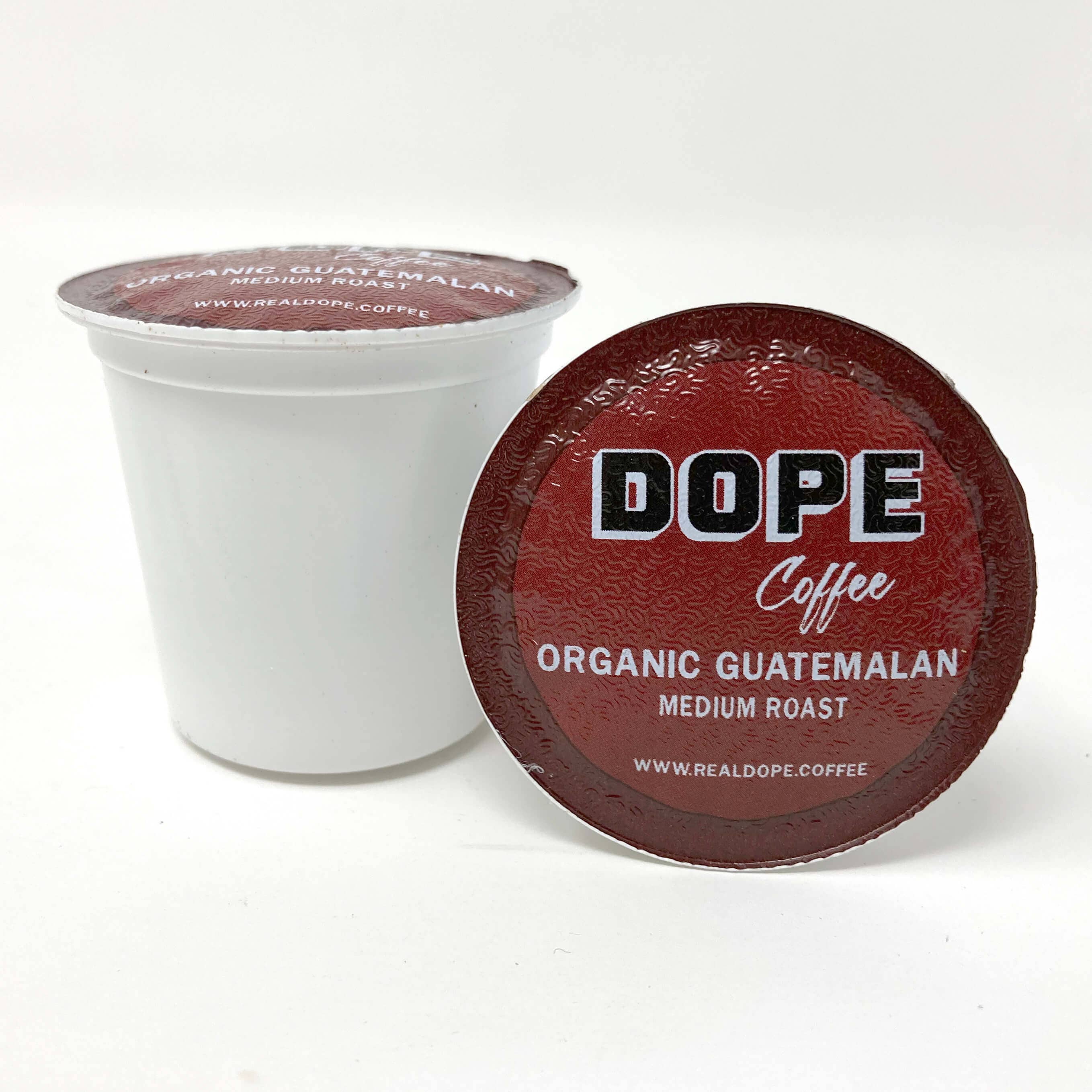 Dope Coffee - Wholesale Ground Coffee - Coffee Pods - Organic Guatemalan - Medium Roast1