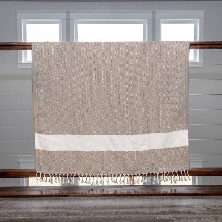 Quickway Imports – wholesale Badhandduk – 100% bomull turkiskt badhandduk, 40" x 70" Diamond Peshtemal54