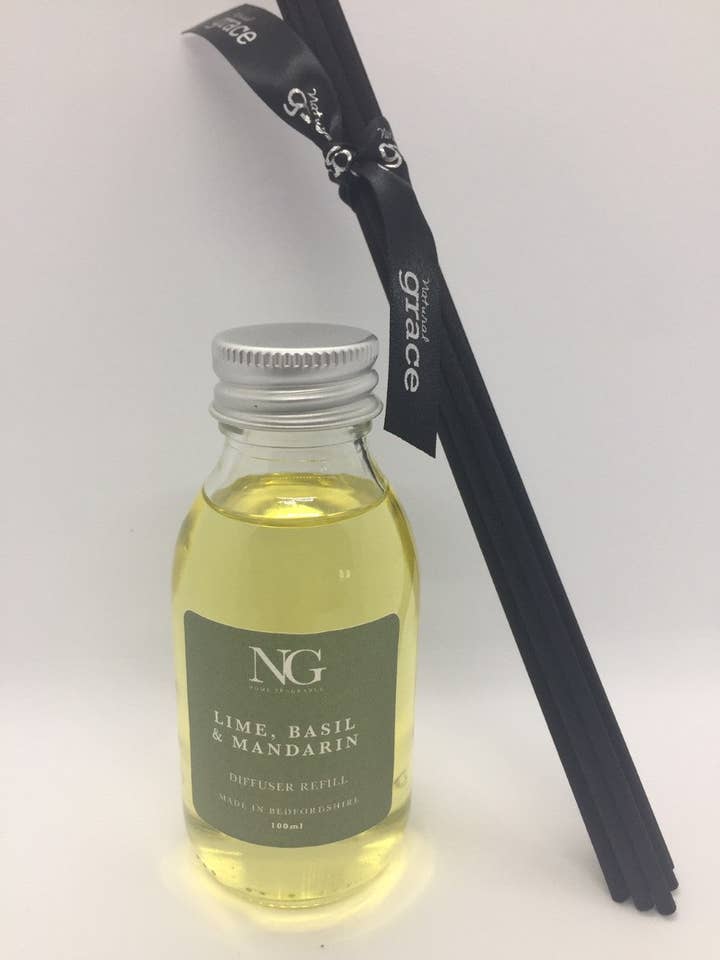 Reed Diffusers Refills for wholesale by Natural Grace Scent’s