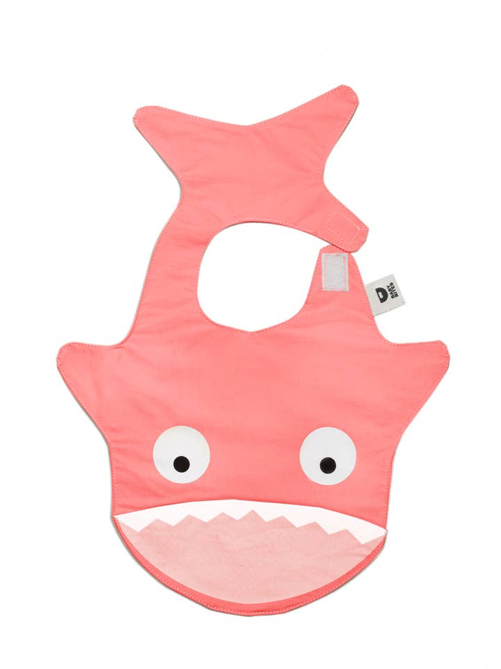 Bib - Impermeable - Pink for wholesale by Baby Bites