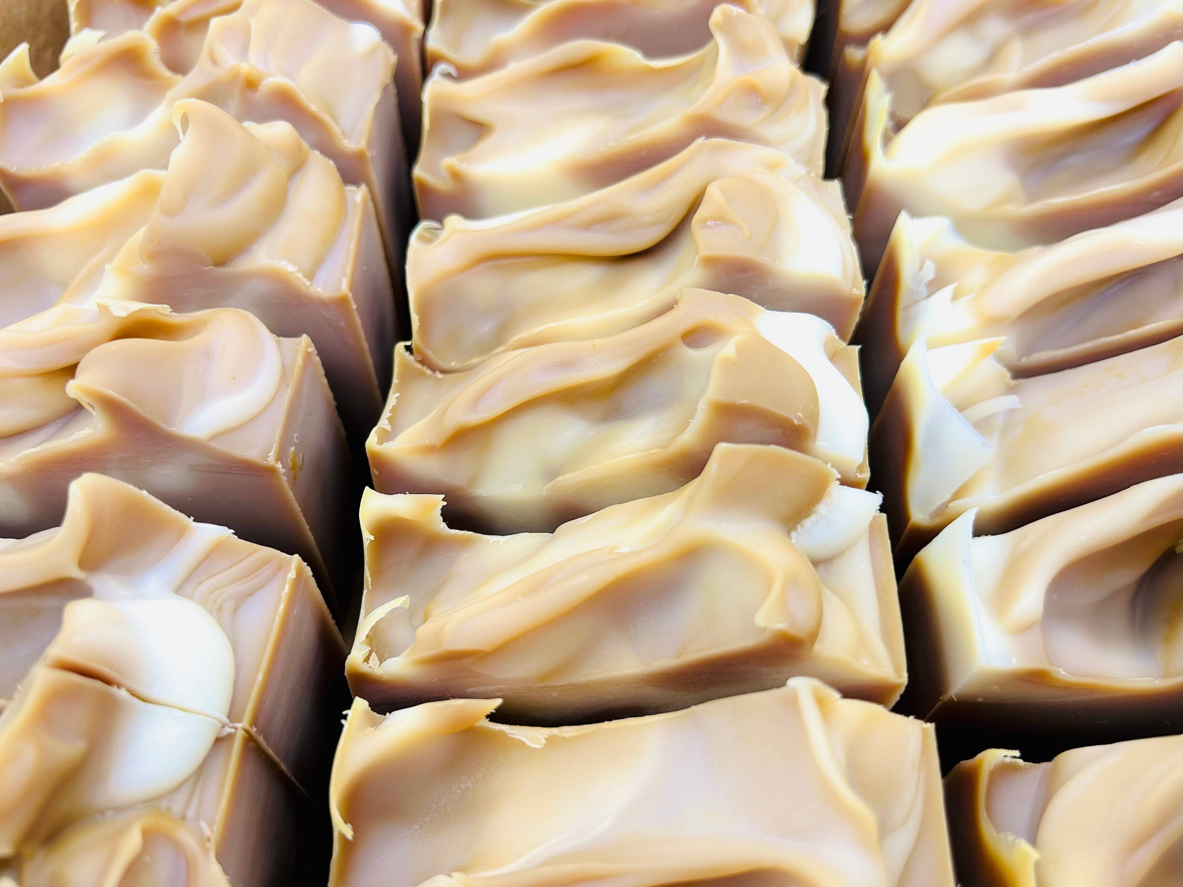 SARATOGA SOAP COMPANY - Wholesale Bar Soap - Sandalwood Vanilla Handmade Soap Bar VEGAN COLD PROCESS5