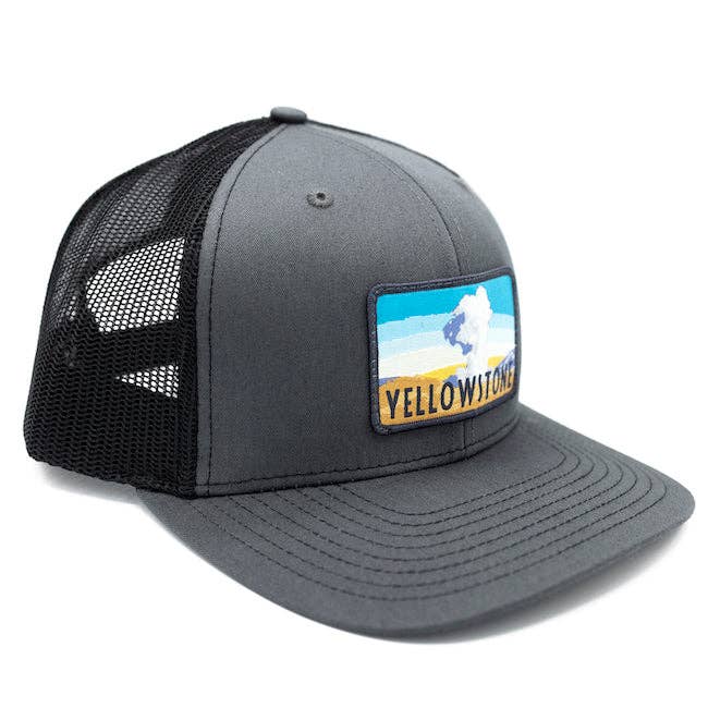 Chapéu Parque Nacional - Yellowstone Classic por atacado de ParkHats