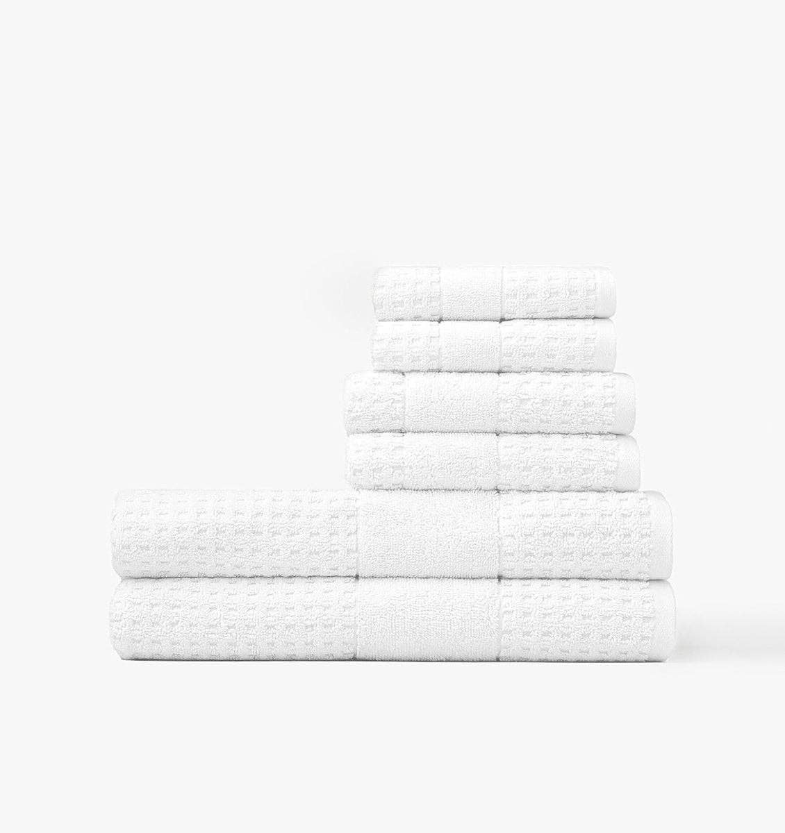 Duman Home - Wholesale Towel Set - Ephesus Waffle Towels0