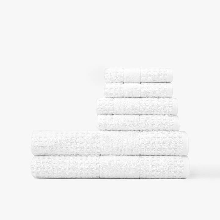 Duman Home - Wholesale Towel Set - Ephesus Waffle Towels