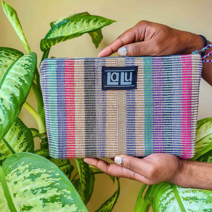 Borsa da toilette Geshe | Cotone biologico per la vendita all'ingrosso da parte di LaLu