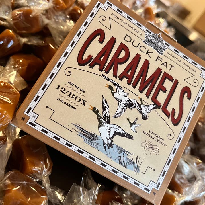 Olive & Sinclair Chocolate - Wholesale Caramel - Duck Fat Caramels