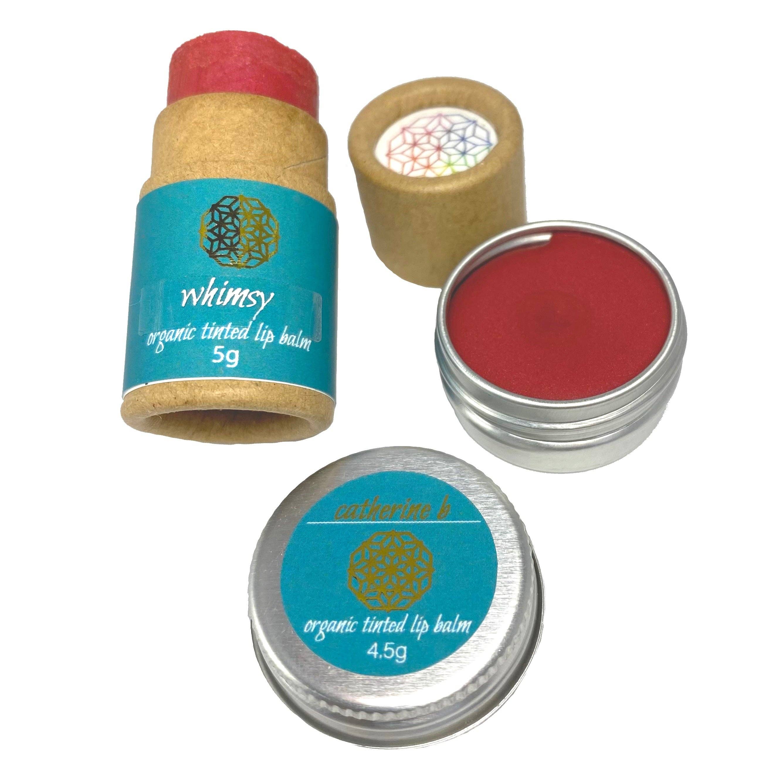 Catherine B – wholesale Lip Balm – Tinted Lip Balm - Whimsy3