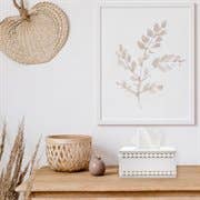 Kurated Korner - Wholesale Tissue Box - AuldHome Design Beaded Tissue Box Cover7