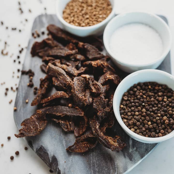 The Grub Company - Venta al por mayor Cecina - Biltong en lonchas - Peri Peri4