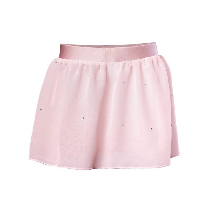 Diamanté Georgette Ballet Skirt for wholesale on Faire