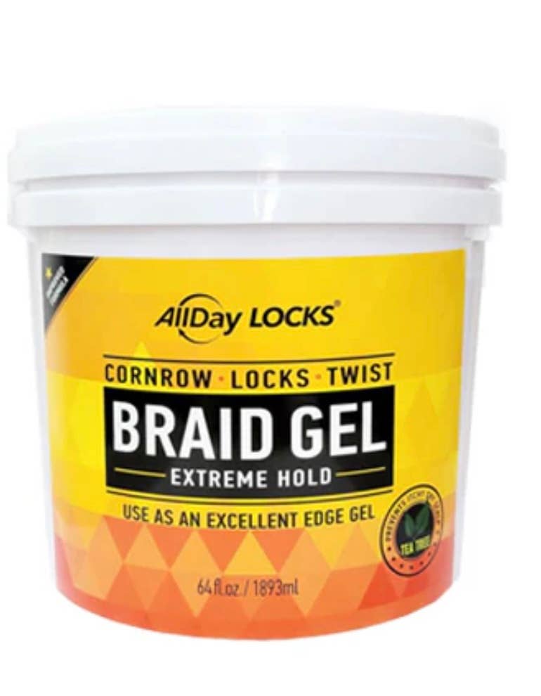 GIFTHAIRS BEAUTY STORE - Wholesale Hair Styling Gel/Mousse - ALLDAY LOCKS BRAID GEL1