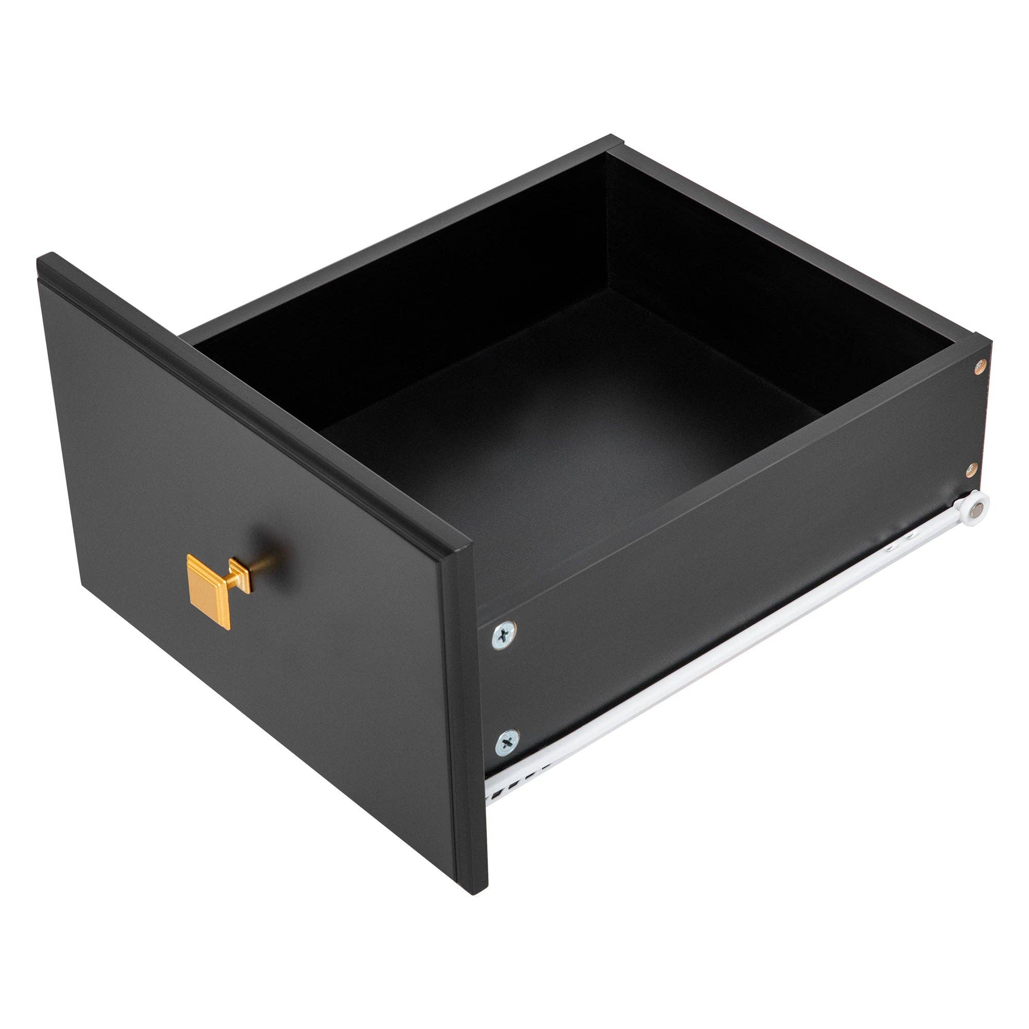 39F Inc. - Wholesale Kitchen Storage/Organizer - 51.2" Farmhouse Kitchen Island with 6 Drawers & Drop Leaf27