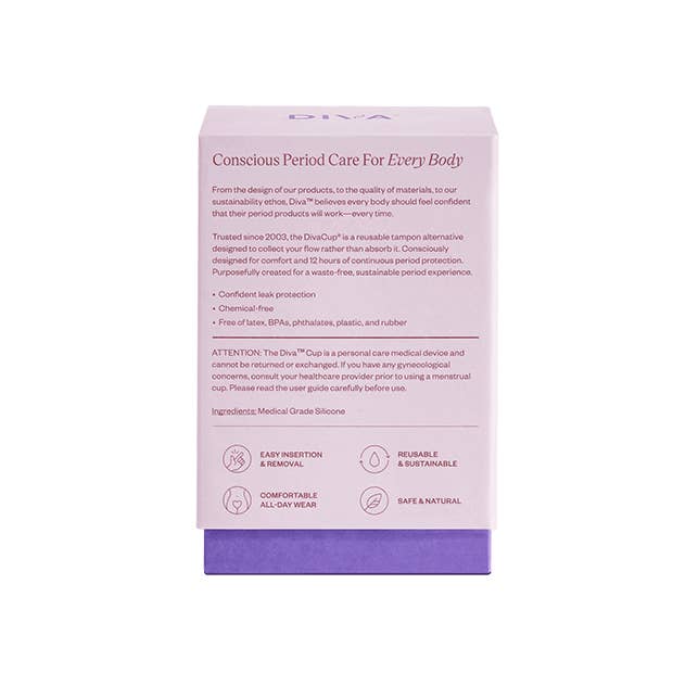 DIVA - Wholesale Menstrual Cup - DIVA™ Cup Model 22