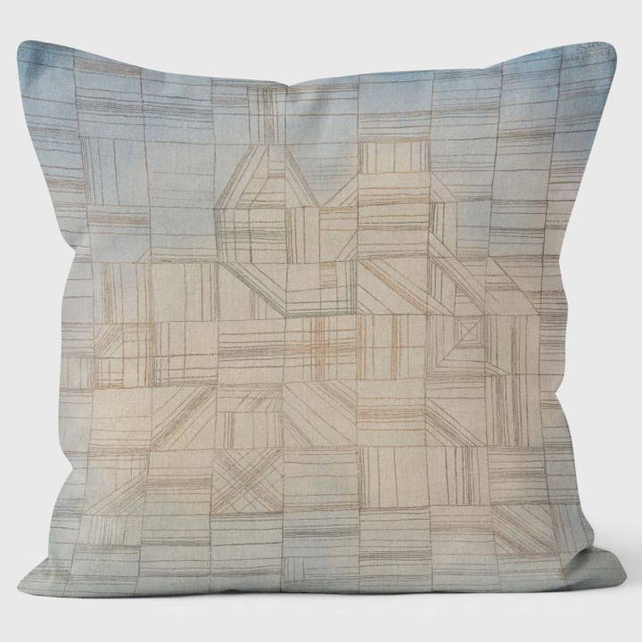 Variations - Paul Klee Cushion for wholesale by ART CUSHIONS