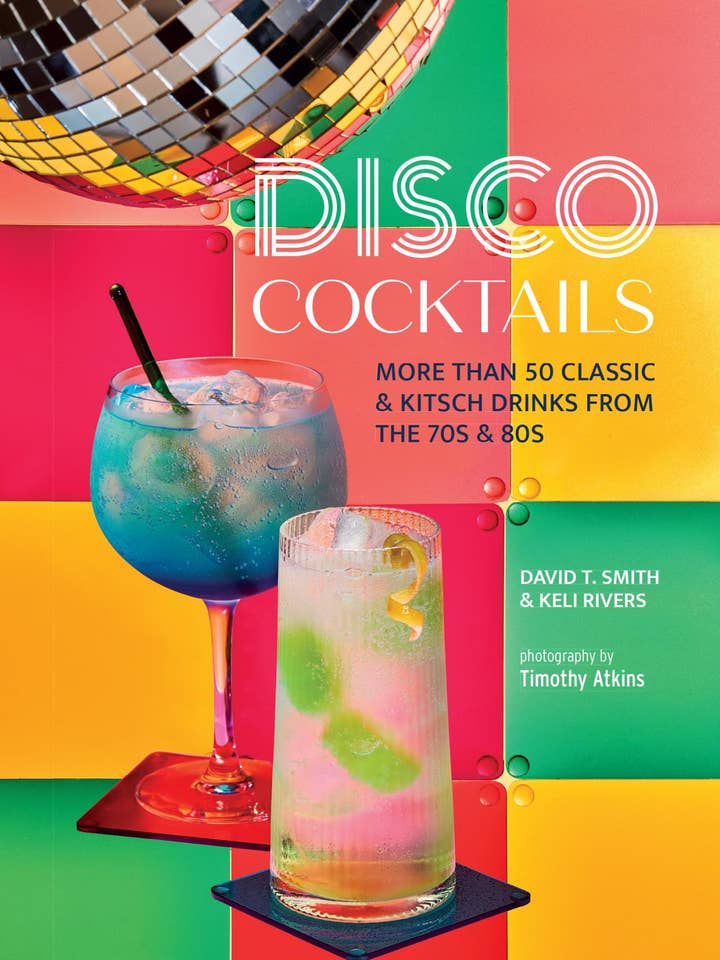 Disco Cocktails for wholesale by Ryland, Peters & Small
