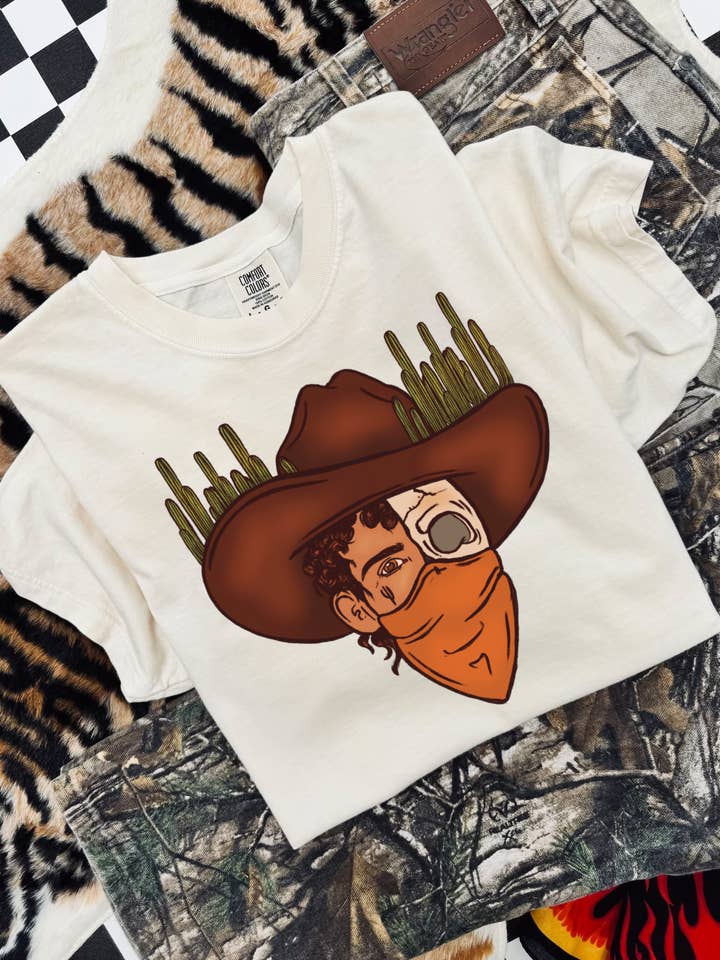 Billy The Kid HTV Transfer for wholesale by Spurs & Spades