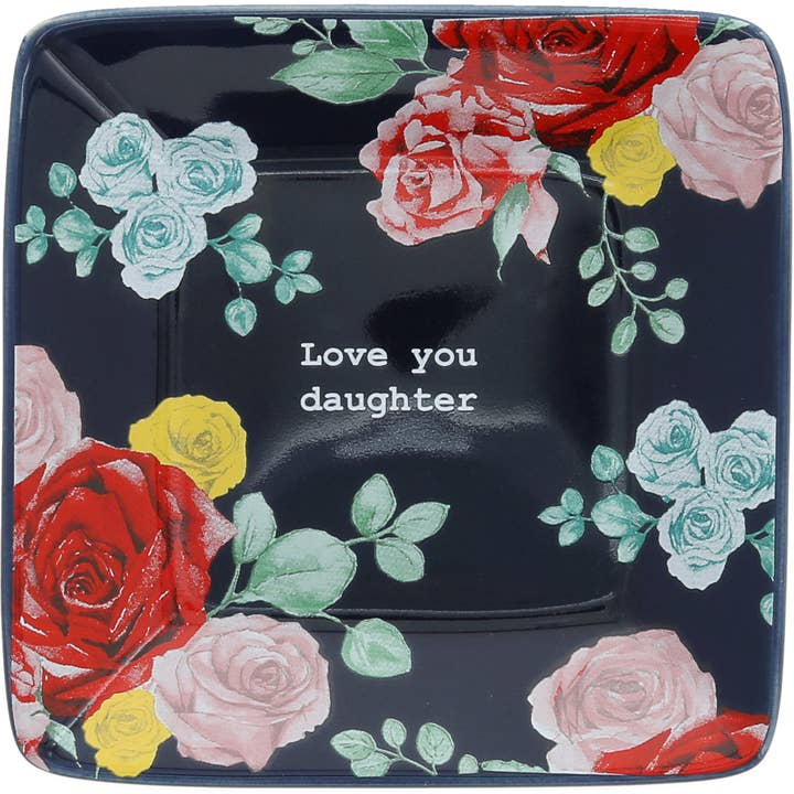 Daughter - 3.5" Keepsake Dish for wholesale by Pavilion