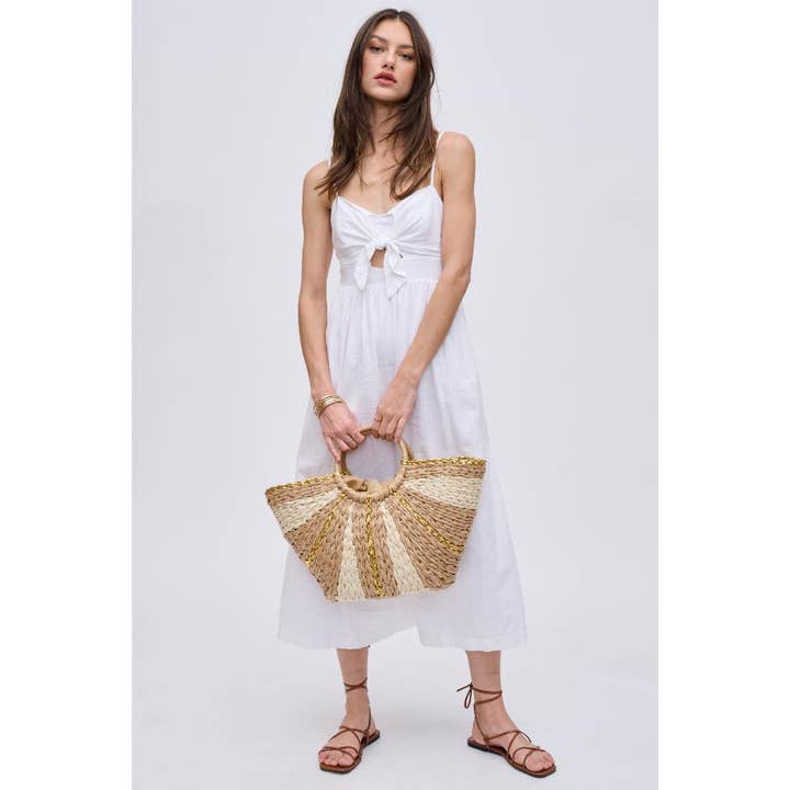 Urban Expressions - Wholesale Beach Bag - Carmen Straw Summer Beach Top Handle Tote16