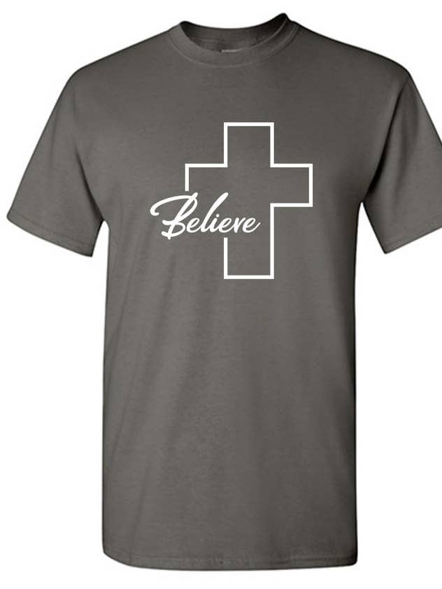 Believe. for wholesale by Feelin Good Tees