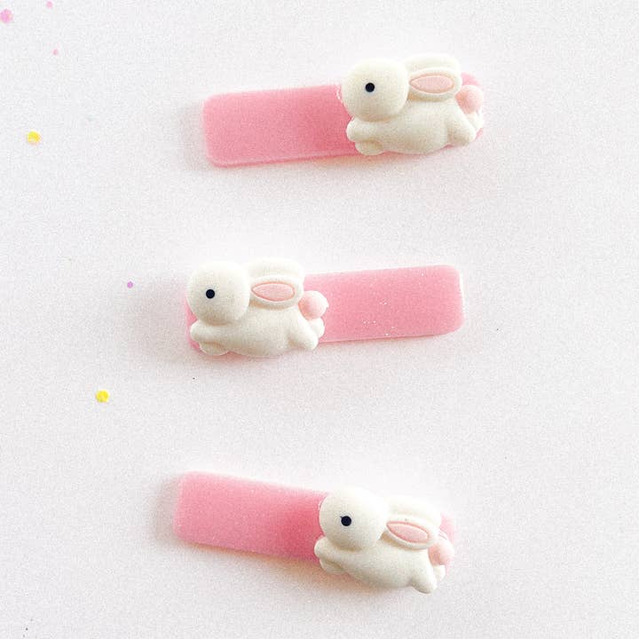 Osterhasen-Haarspange für den Großhandel von Ava Bowtique