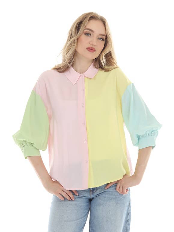 Chemise Céleste pour la vente par Rain + Rose