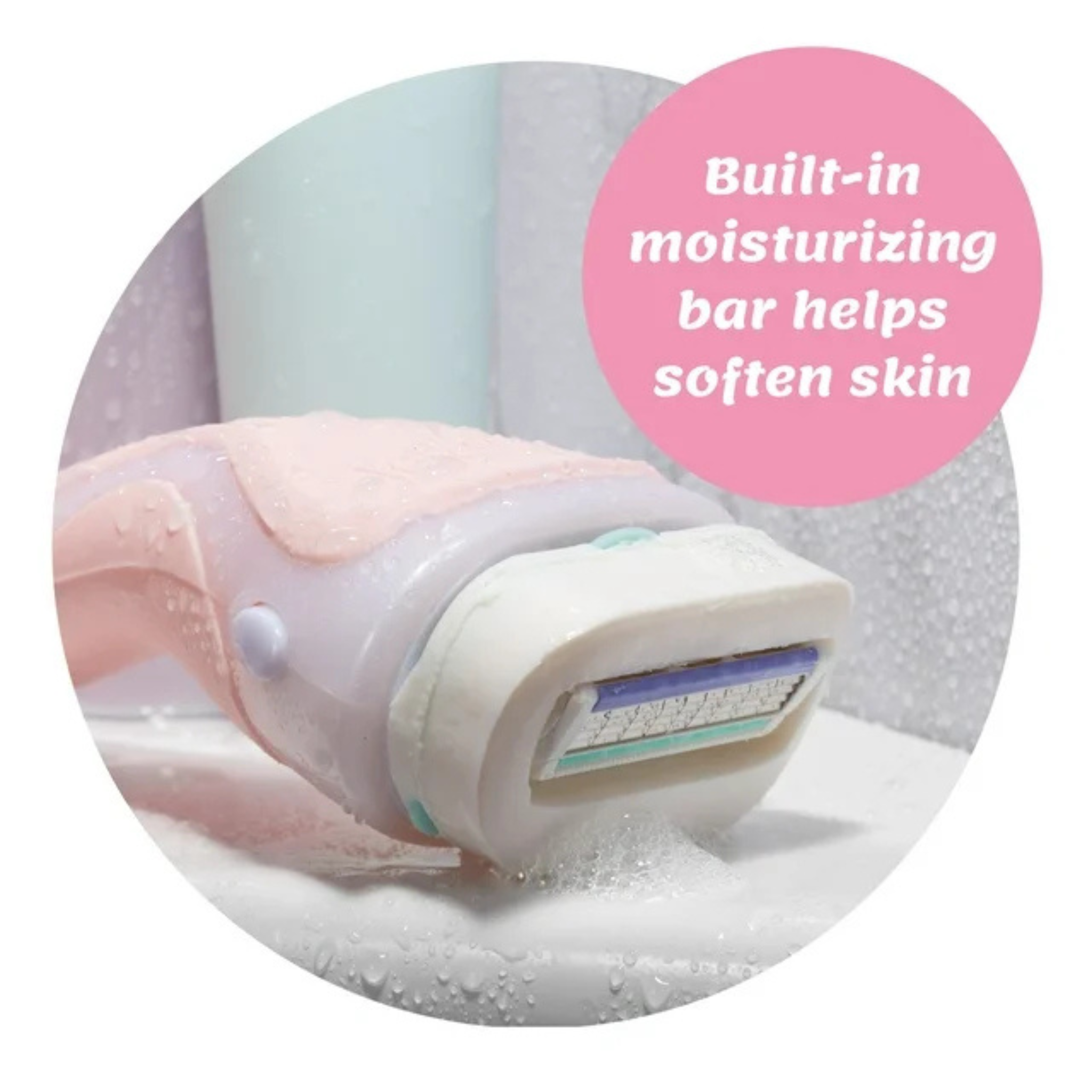 First Choice Buying - Vente Rasoir - Pack Varié de Rasoirs pour Femmes Schick Intuition – 1 Manche de Rasoir & 4 Recharges de Lames2