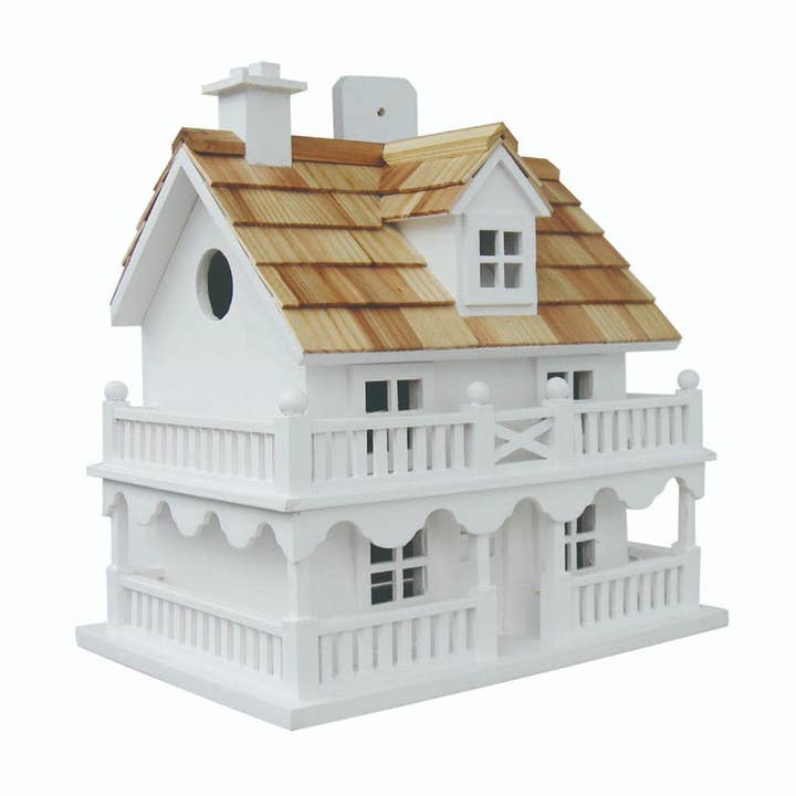 Home Bazaar - Wholesale Bird House - Novelty Cottage Birdhouse