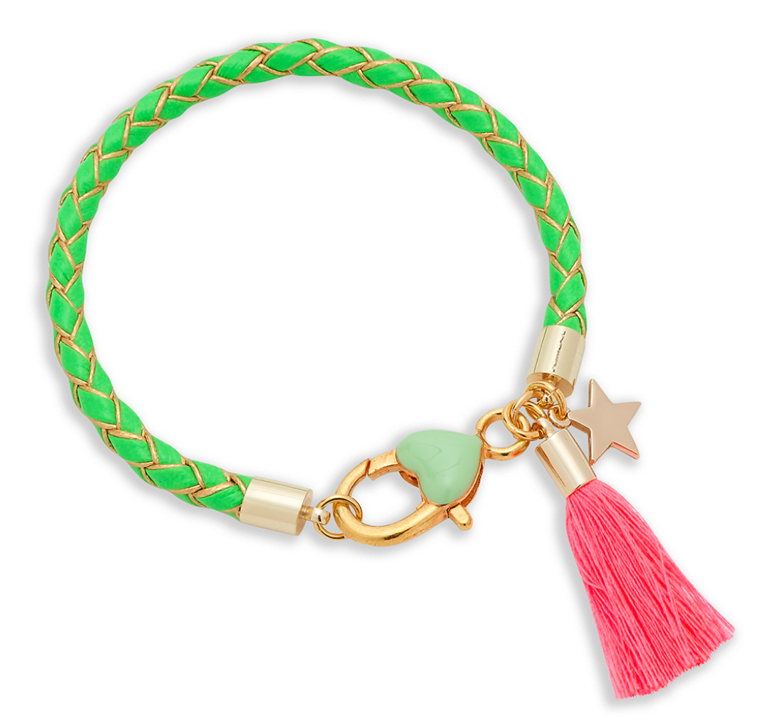Cockatoo – wholesale Charm/dangle bracelet – TWIST OF FETE - GREEN0