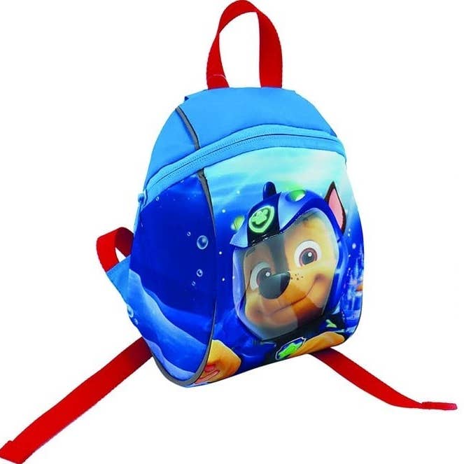 Blue children's backpack 3L Paw Patrol 21x15x11cm for wholesale by KIDDY-MOOV