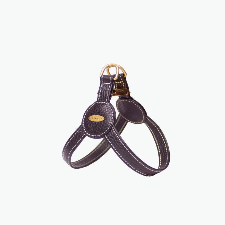 Harnais Devon - NOIR, grand pour la vente par Clementine est dogs