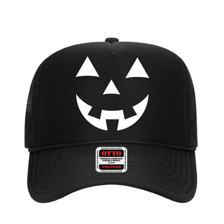 Jack o Lantern caliente negro que brilla en la oscuridad para venta al por mayor de Palisades Gift Shop