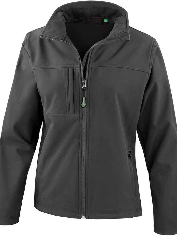 Pierre Francis - Wholesale Athletic jacket – Women′s - Result - Ladies Classic Soft Shell Jacket1