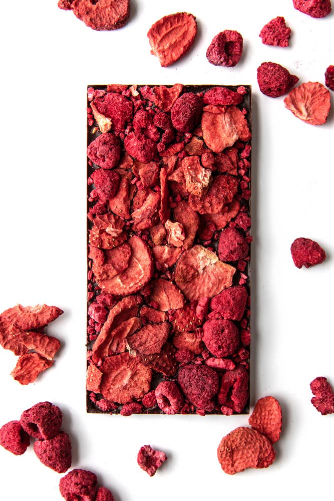 Wildwood Chocolate - Wholesale Chocolate Bar - Berry Berry2