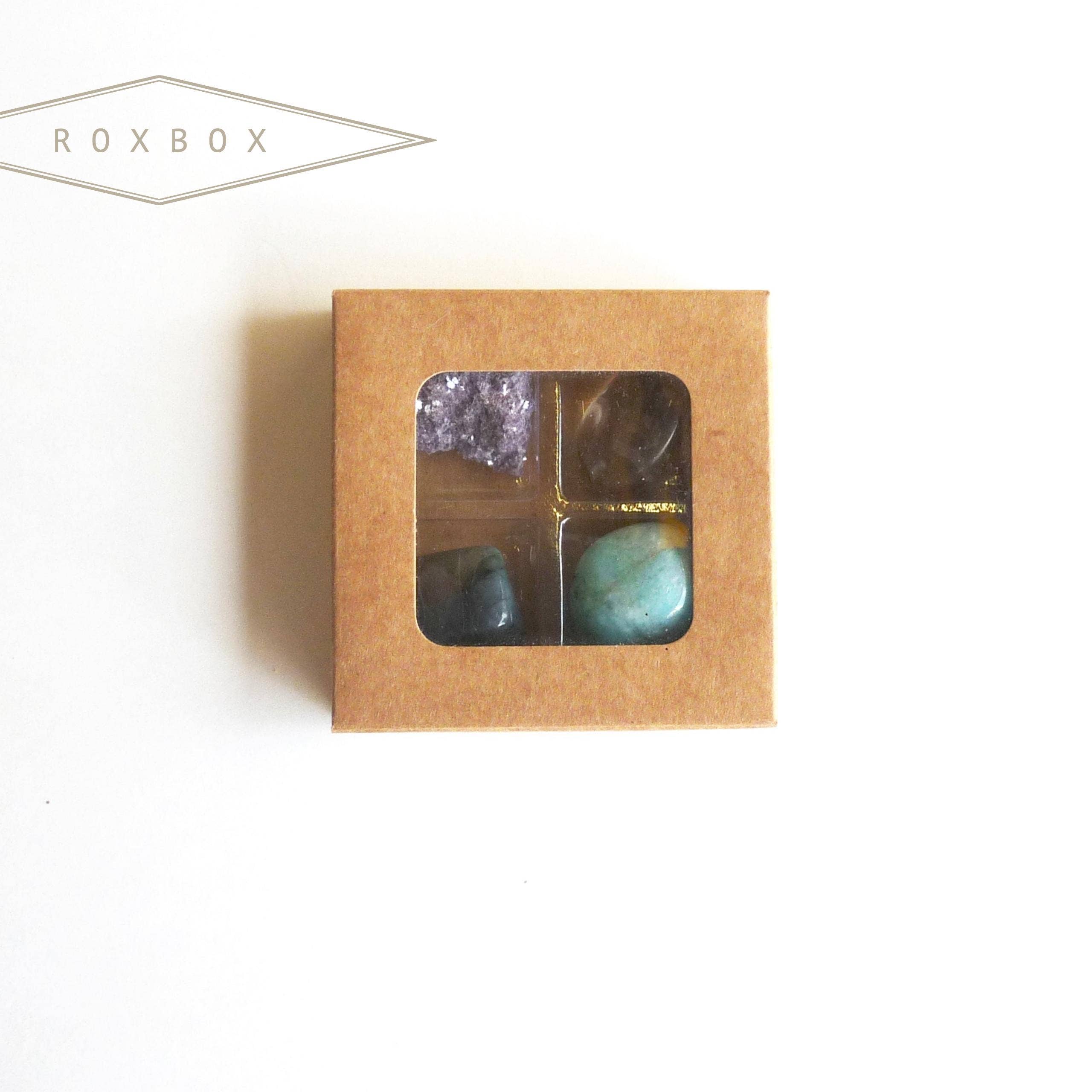Crystal Grids – wholesale Spiritual stone/crystal – Angel Blessings - Rox Box - crystals and stones kit gift set7