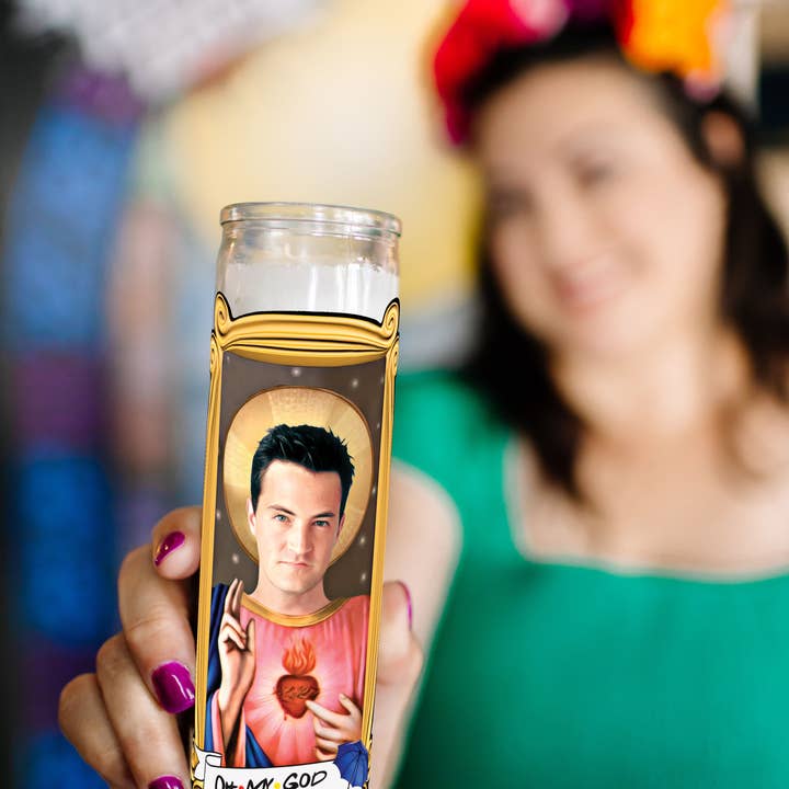 The Eternal Flame - Vente Bougie votive - Saint Chandler Bing - Friends (série télévisée)