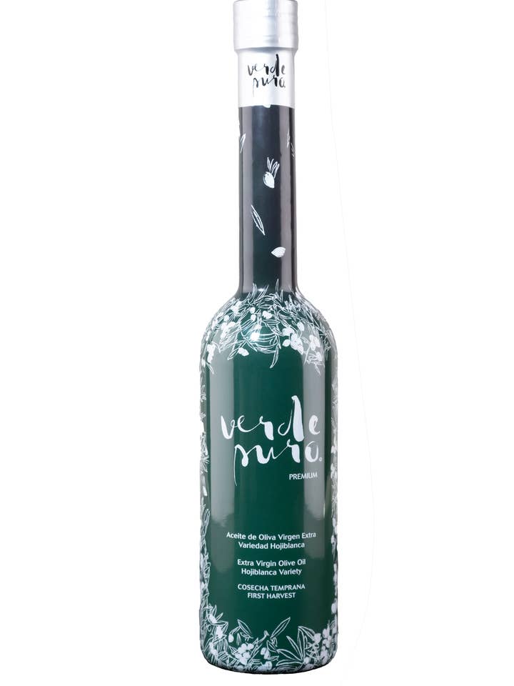 Verde Puro Premium Hojiblanca 500ML por atacado de Verde Puro